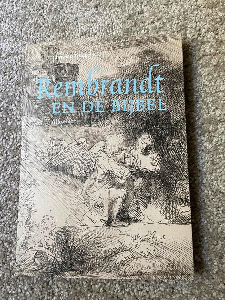 Rembrandt en de Bijbel - Alle etsen, Boeken, Godsdienst en Theologie, Gelezen, Christendom | Katholiek, Ophalen of Verzenden
