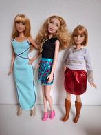 Barbie Fashionistas poppen, Verzamelen, Poppen, Ophalen of Verzenden, Zo goed als nieuw, Fashion Doll