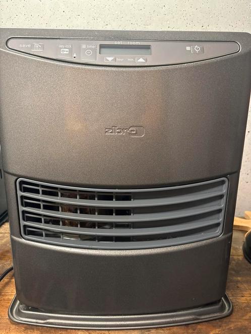 Zibro laserkachel zeer nette staat 3,2 kw, Huis en Inrichting, Kachels, Zo goed als nieuw, Petroleumkachel, Overige brandstoffen
