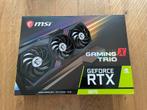 MSI RTX 3070 Gaming X Trio, Computers en Software, Videokaarten, PCI-Express 4, Ophalen of Verzenden, Zo goed als nieuw, Nvidia