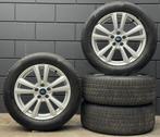 Originele 17 inch Ford Kuga 5x108 ET52.5 TPMS Continental, Ophalen, Banden en Velgen, 17 inch, Winterbanden