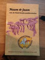 Naam & Faam van de Nederlandse Paddenstoelen, Ophalen of Verzenden, Zo goed als nieuw, Bloemen, Planten en Bomen, Onbekend