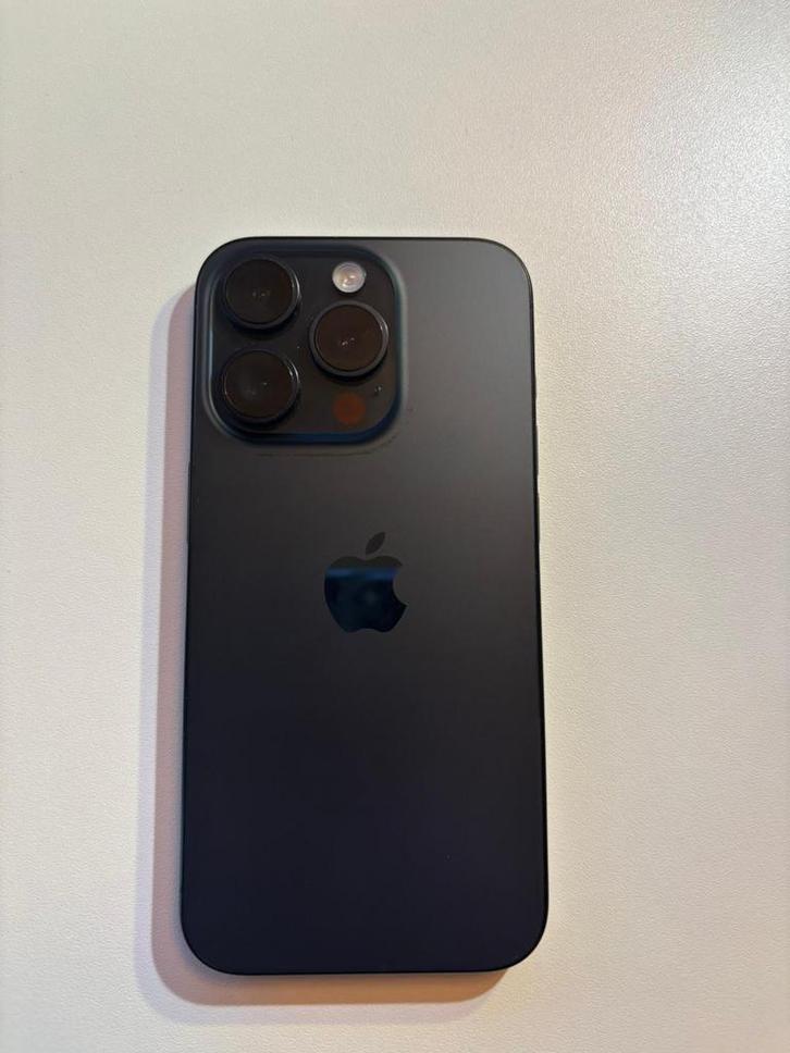 Iphone 15 PRO / 128GB / Donker Blauw, Telecommunicatie, Mobiele telefoons | Apple iPhone, Zo goed als nieuw, 128 GB, Zonder abonnement
