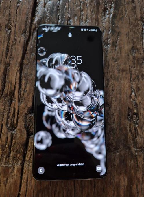 Mooie nette Samsung s20 5g ultra Grey 128gb krasvrij!, Telecommunicatie, Mobiele telefoons | Samsung, Zo goed als nieuw, Galaxy S20