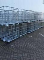 IBC kooi / rekken, Minder dan 3 m³, Ophalen, Overige houtsoorten, Blokken