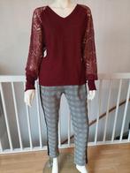 David & Alex geruite broek Maat XL zo goed als nieuw, Zwart, Maat 46/48 (XL) of groter, Ophalen of Verzenden, Zo goed als nieuw