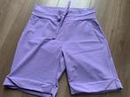Paars travelstof short, Studio Anneloes, maat xs, Ophalen, Kort, Paars, Zo goed als nieuw