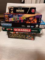 Bordspellen Pakket (5 stuks), Een of twee spelers, Ophalen of Verzenden, Zo goed als nieuw