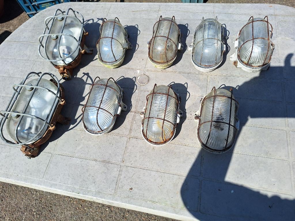 ouderwetse stallampen, Ophalen of Verzenden