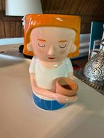 Sass & Belle mum vaas vaasje mama 19 cm., Overige kleuren, Ophalen of Verzenden, Minder dan 50 cm, Glas