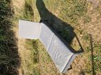 3 standen ligbed met kussen, Tuin en Terras, Ophalen, Zo goed als nieuw, Aluminium