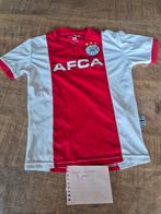 Ajax afca shirt ongeveer maat 116 met naam Toby, Ophalen of Verzenden, Zo goed als nieuw, Jongen of Meisje, Shirt of Longsleeve