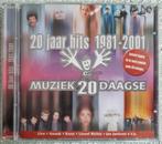 20 Jaar Hits 1981-2001, Ophalen of Verzenden, Zo goed als nieuw, Pop