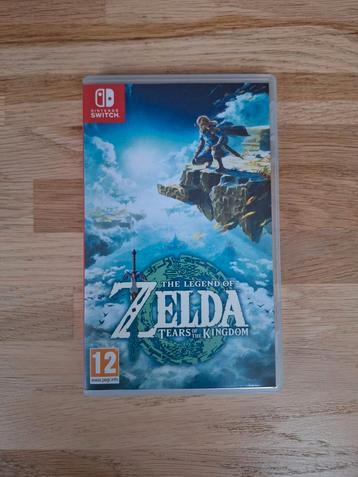 The Legend of Zelda: Tears of the Kingdom beschikbaar voor biedingen