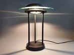 Robert Sonneman SATURN lamp, Boxford Holland. Jaren 80., Postmodern, Ophalen of Verzenden, Zo goed als nieuw, Glas