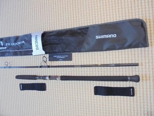 Shimano OCEA PLUGGER Flex Drive BigGame Popping Hengel S83MH, Watersport en Boten, Hengelsport | Zeevissen, Nieuw, Werphengel