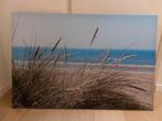 Canvas foto Duinen en Zee, Ophalen, Zo goed als nieuw, Schilderij, 100 tot 125 cm