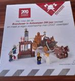 Lego 200 jaar Brandweer Antwerpen, Kinderen en Baby's, Speelgoed | Duplo en Lego, Ophalen of Verzenden, Zo goed als nieuw, Complete set