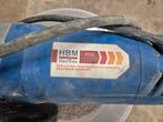 HBM 230mm Haakse Slijper - Gebruikt, Doe-het-zelf en Verbouw, Gereedschap | Schuurmachines, Ophalen of Verzenden, Gebruikt, 1200 watt of meer