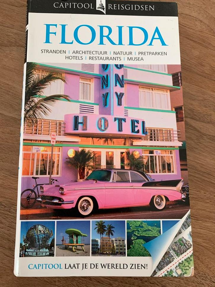 Capitool Reisgids Florida - Ontdek de Sunshine State!, Boeken, Reisgidsen, Gelezen, Reisgids of -boek, Noord-Amerika, Capitool