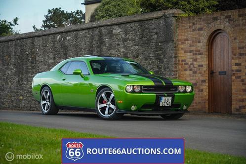 Dodge Challenger SRT8 6.4L | Route 66 Auctions, Auto's, Dodge, Bedrijf, Te koop, Challenger, Benzine, Overige carrosserieën, Automaat