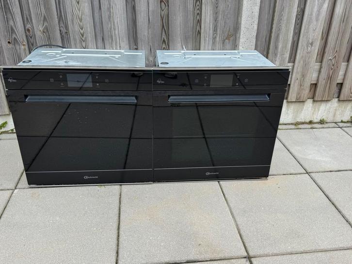 Bauknecht showroom model inbouw oven en inbouw combi stoom, Witgoed en Apparatuur, Ovens, Zo goed als nieuw, Inbouw, Oven met grill