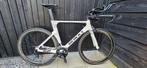 Eddy Merckx Lugano Tijdrit/triathlonfiets Maat L, 28 inch, Carbon, Zo goed als nieuw, 57 tot 61 cm