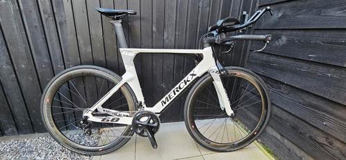 Eddy Merckx Lugano Tijdrit/triathlonfiets Maat L, Fietsen en Brommers, Fietsen | Racefietsen, Zo goed als nieuw, Overige merken