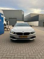 Bmw 4 serie Gran Coupe 2018 138000 km, Auto's, BMW, Automaat, Achterwielaandrijving, Leder en Stof, Wit