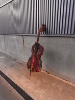 Decoratie violoncello viool cello kleurrijk 3 dimensionaal, Ophalen of Verzenden