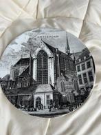 Verzamelbord uitgegeven door Focke&meltzer met niuwe kerk, Antiek en Kunst, Ophalen of Verzenden