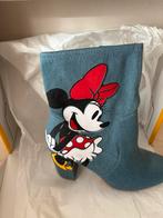 Te koop Mickey en Minnie laarzen, Kleding | Dames, Schoenen, Blauw, Ophalen of Verzenden, Zo goed als nieuw, Disney/Aldo