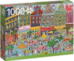 Puzzel Jumbo Sightseeing Grand Place Brussels 1000 stukjes, Hobby en Vrije tijd, Denksport en Puzzels, Ophalen of Verzenden, Zo goed als nieuw