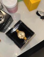 Versus Versace horloge dames, Sieraden, Tassen en Uiterlijk, Horloges | Dames, Ophalen of Verzenden, Zo goed als nieuw, Goud, Overige merken