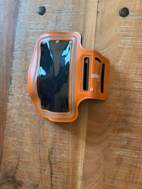 Hardloop armband Basic fit, Sport en Fitness, Loopsport en Atletiek, Gebruikt, Ophalen of Verzenden