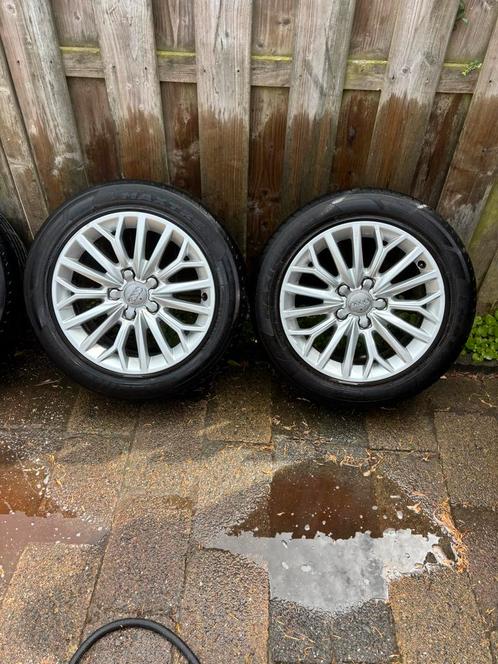 5x112 16inch Originele Audi velgen 5x112, Auto-onderdelen, Banden en Velgen, Banden en Velgen, Zomerbanden, 16 inch, 205 mm, Personenwagen