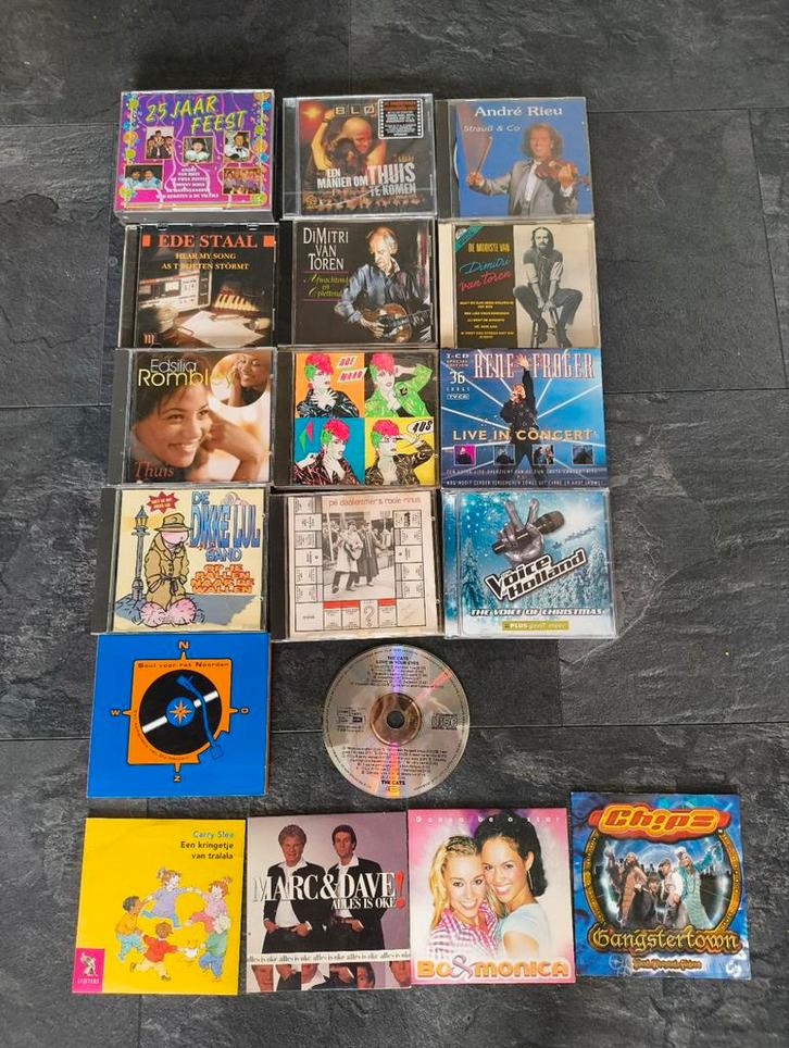 20 Nederlandse CD's - Diverse Artiesten, Cd's en Dvd's, Cd's | Overige Cd's, Gebruikt, Ophalen of Verzenden