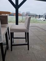 4 barkrukken ikea, 2 krukken, Ophalen, 60 tot 90 cm