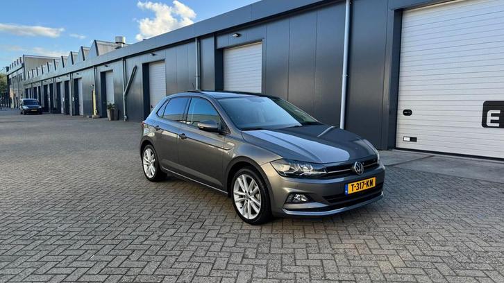 Volkswagen Polo 1.6 TDI 95pk 7-DSG 2019 Grijs, Auto's, Volkswagen, Particulier, Polo, ABS, Achteruitrijcamera, Adaptieve lichten