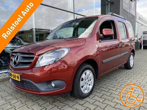 Mercedes-Benz Citan Tourer 3+1 Rolstoelauto 112 Ambiente Aut, Auto's, Mercedes-Benz, Bedrijf, Te koop, Overige modellen, Aangepast voor mindervaliden