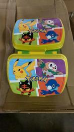 Partij Broodtrommel Pokemon, Diversen, Rommelmarktspullen, ., Nieuw, Ophalen of Verzenden, .