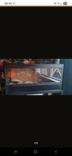 Betonplex terrarium, Dieren en Toebehoren, Reptielen en Amfibieën | Toebehoren, Ophalen, Gebruikt, Terrarium of Paludarium