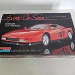 MONOGRAM: FERRARI TESTAROSSA 1:12, Auto, Groter dan 1:32, Ophalen of Verzenden, Zo goed als nieuw