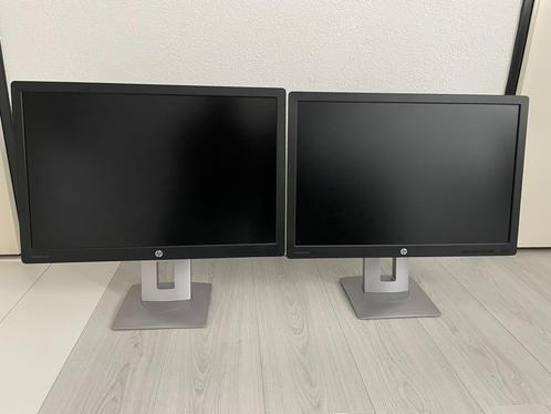 HP EliteDisplay E242 Zwart, Computers en Software, Monitoren, Gebruikt, 60 Hz of minder, DisplayPort, HDMI, VGA, In hoogte verstelbaar
