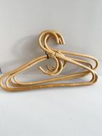 6 Rotan Kledinghangers, Kleding | Dames, Kledinghangers, Ophalen of Verzenden, Zo goed als nieuw, Overige materialen, Kinderen en Volwassenen