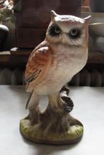 Porseleinen uil, Verzamelen, Beelden en Beeldjes, Ophalen of Verzenden, Nieuw, Dier