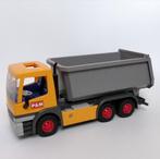 Playmobil kiepvrachtwagen / truck geel - 3265, Kinderen en Baby's, Speelgoed | Playmobil, Ophalen of Verzenden, Gebruikt, Complete set