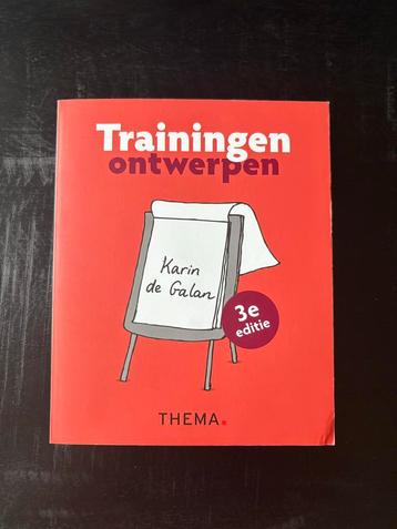 Trainingen ontwerpen - Karin de Galan beschikbaar voor biedingen