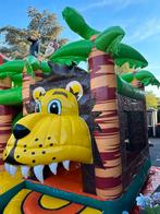 Jungle multiplay springkussen €75,-BEZORGEN,OPHALEN, Ophalen, Zo goed als nieuw, Overige