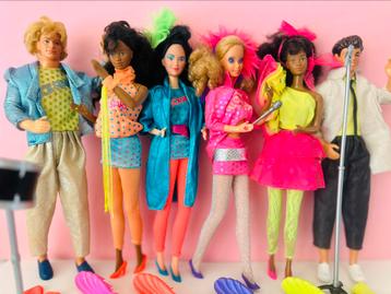 vintage Barbie Rockstar Mattel beschikbaar voor biedingen